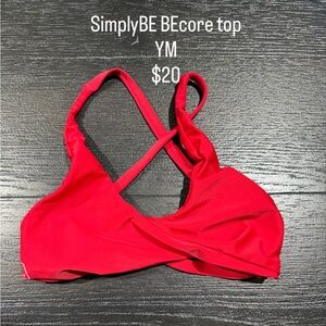 Simply Be Red Kids Top